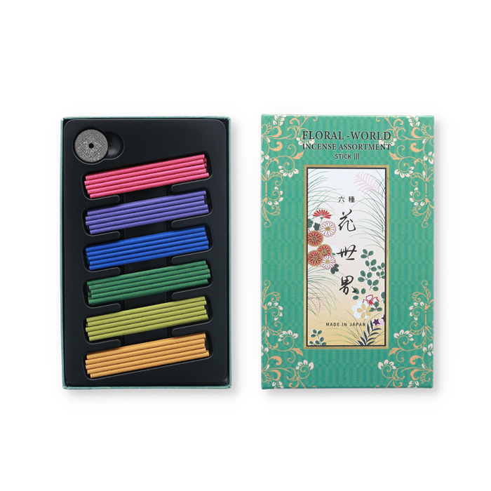 FLORALWORLD Incense Assortment - Stick